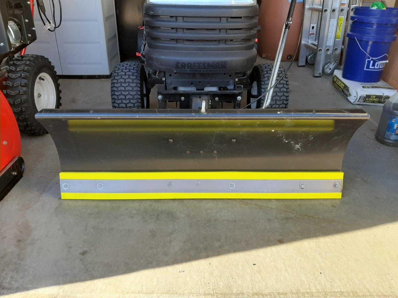 Polyurethane Atv/utv Snowplow Edge - 72x4x.75 Blank Parts Polyurethane ...