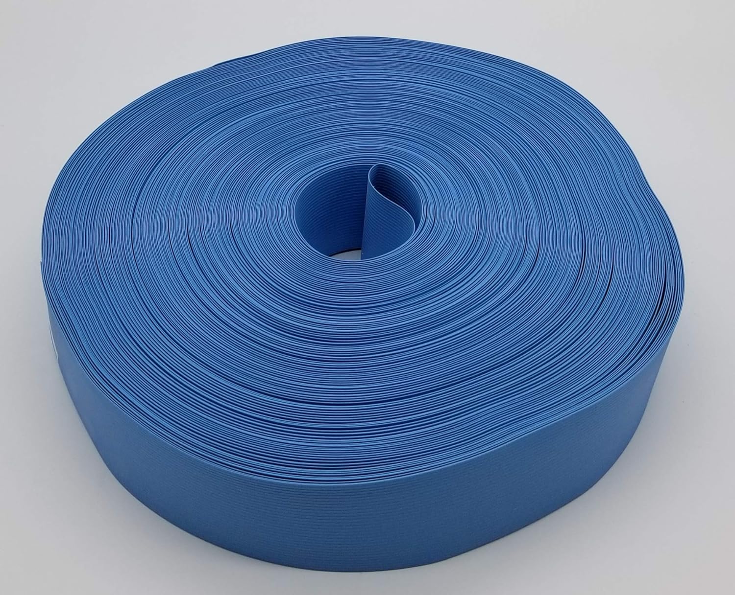 NMIFence - Pexco Fence Weave Privacy Slats for Chain Link Fence - Polyethylene, Easy DIY, Made in USA, Ideal for Backyard, Garden, Patio Privacy Fencing & Pool Enclosures (250 Ft Roll, Light Blue)