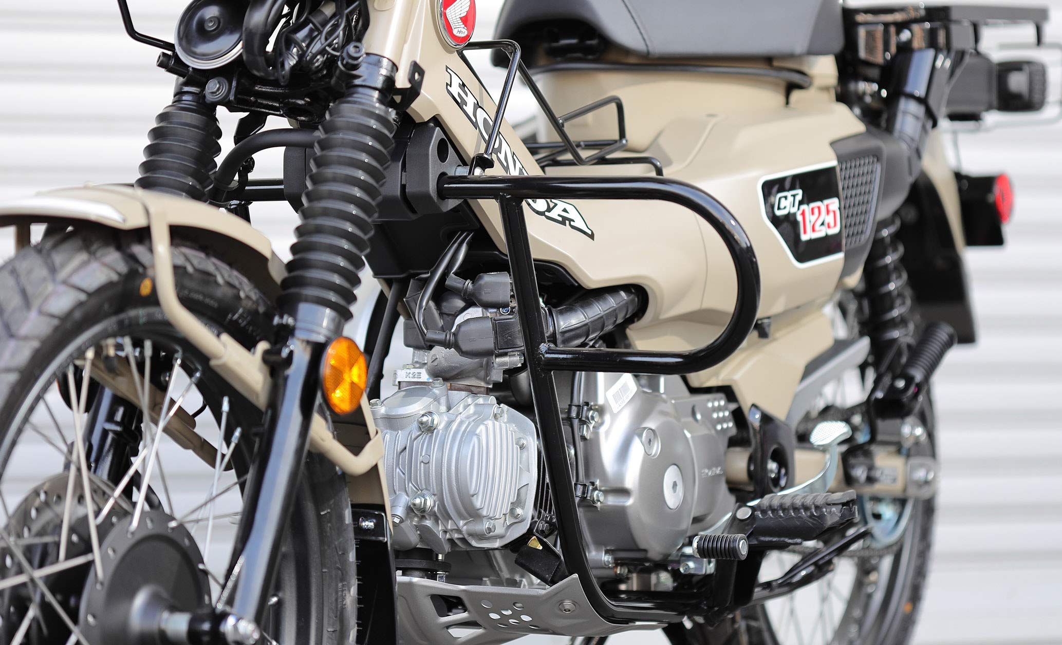 Amazon | キジマ(Kijima) ハンターカブ CT125('20-'22) バイクパーツ