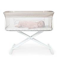 Vista 6 de Ingenuity Dream Closer 2 en 1 - Cuna para dormir, plegable y portátil, de 0 a 5 meses