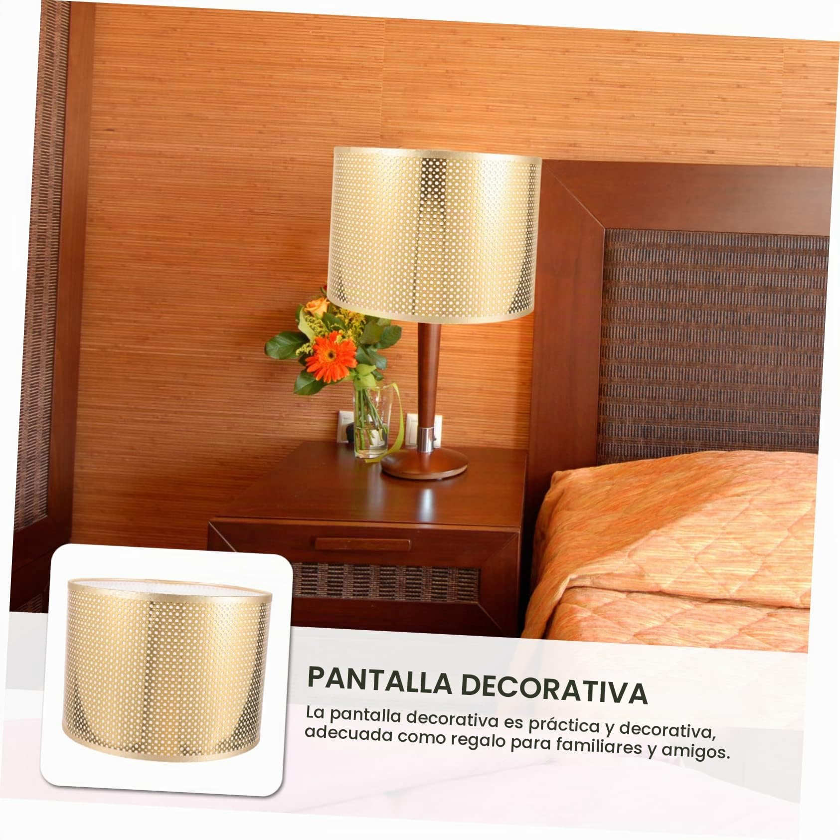 Homoyoyo pantalla de lámpara de tela pantallas de lámparas grandes lámparas de pie lámparas de mesa pantallas de lámparas únicas pantalla de mesa arruga lámpara de piso candelabro Metal