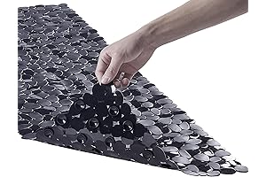 The Ultimate Non-Slip Tub Mat: Extra Long and Extra Wide