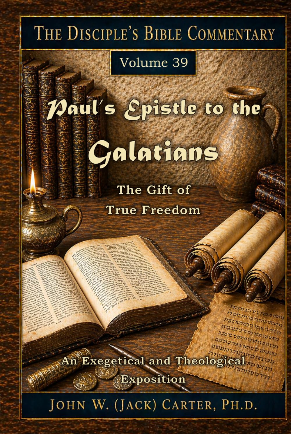 Paul's Epistle to the Galatians: The Gift of True Freedom (The Disciple's Bible Commentary)