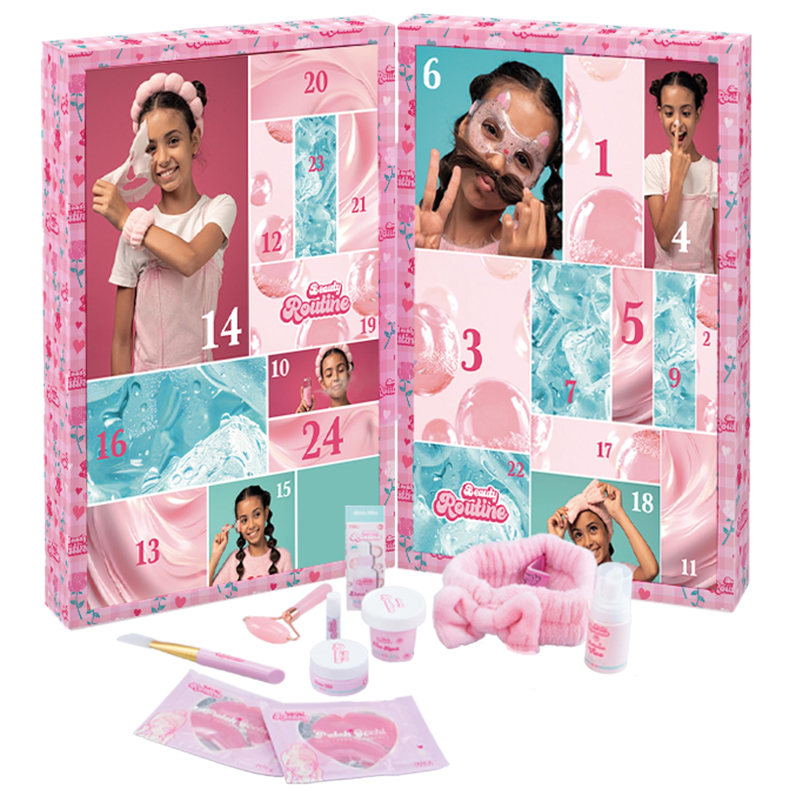 Beauty Routine - 24 Days of Beauty Fun, Calendario dell'Avvento con Sorpresa