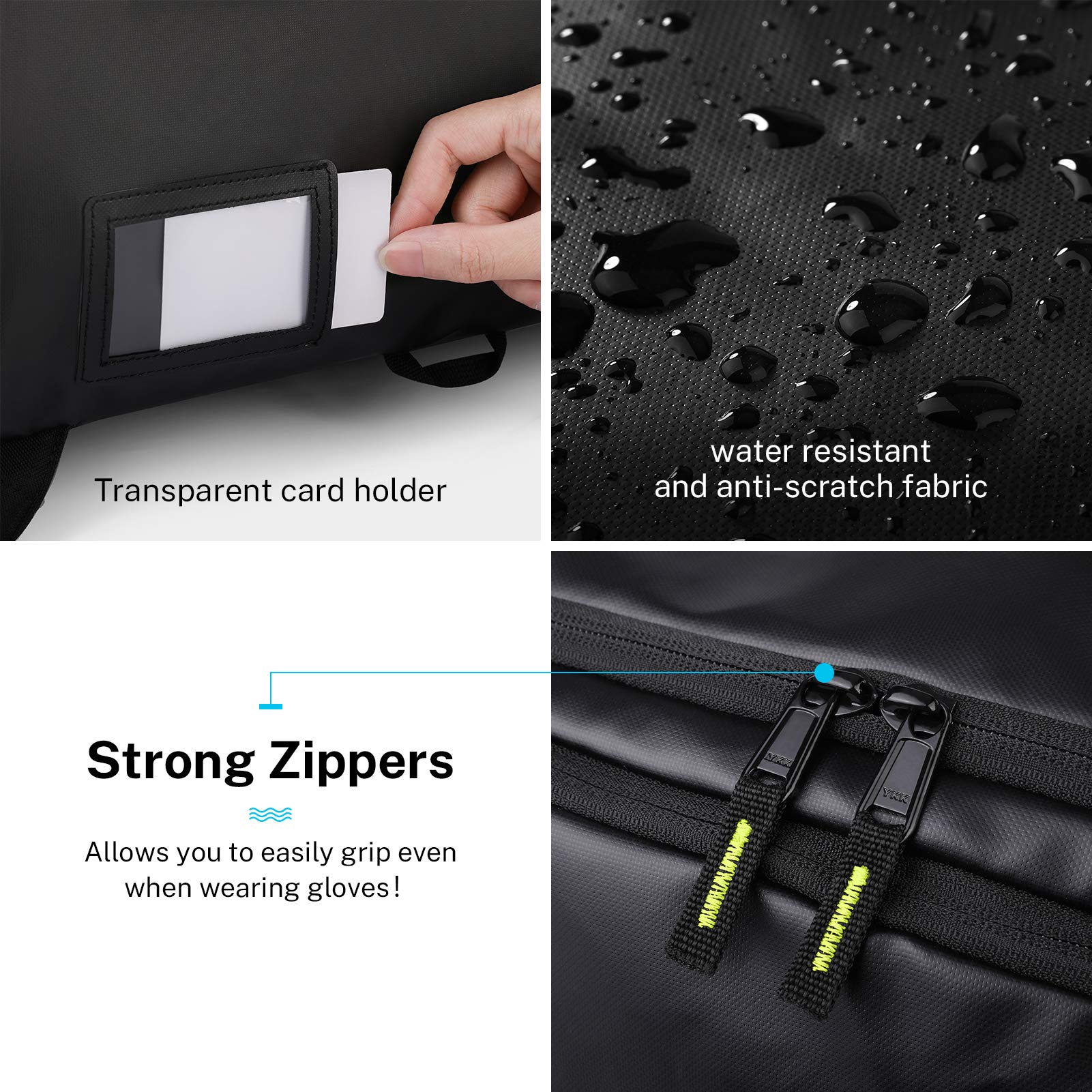 Gonex 50L Ski Boot Bag Backpack, Waterproof Travel Snowboard Boot