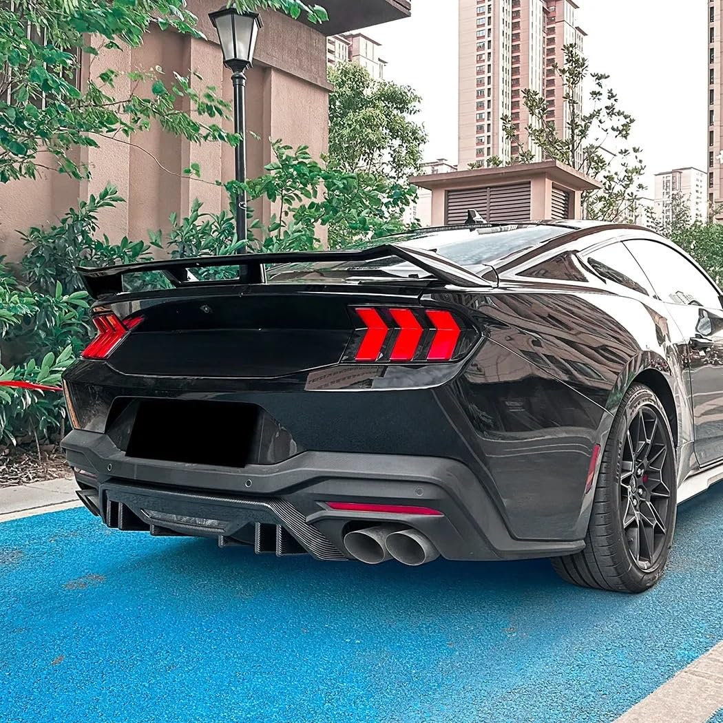 Uniwersalny spoiler Do Mustang MK7 2025 | Kits2024 Tylny Spojler aerodynamiczny do motocykla