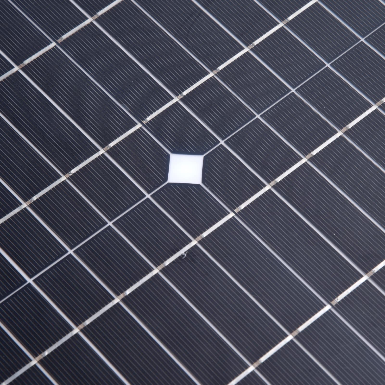 Zerodis 35-W-Solarpanel, Monokristallines Silizium, Flexibles Solarladegerät mit Zwei USB-Ausgängen für Outdoor-Camping-Überwachungskameras, Laptops, Autobatterien