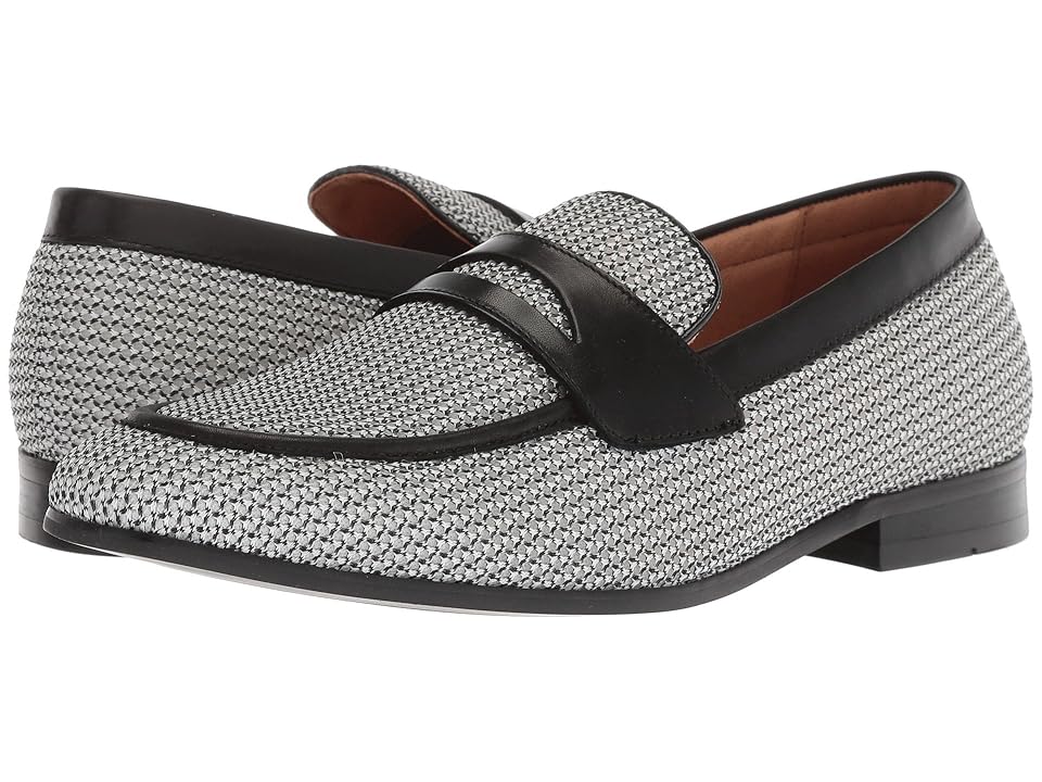 

Steve Madden Enmeshed (Black/White) Men's Shoes