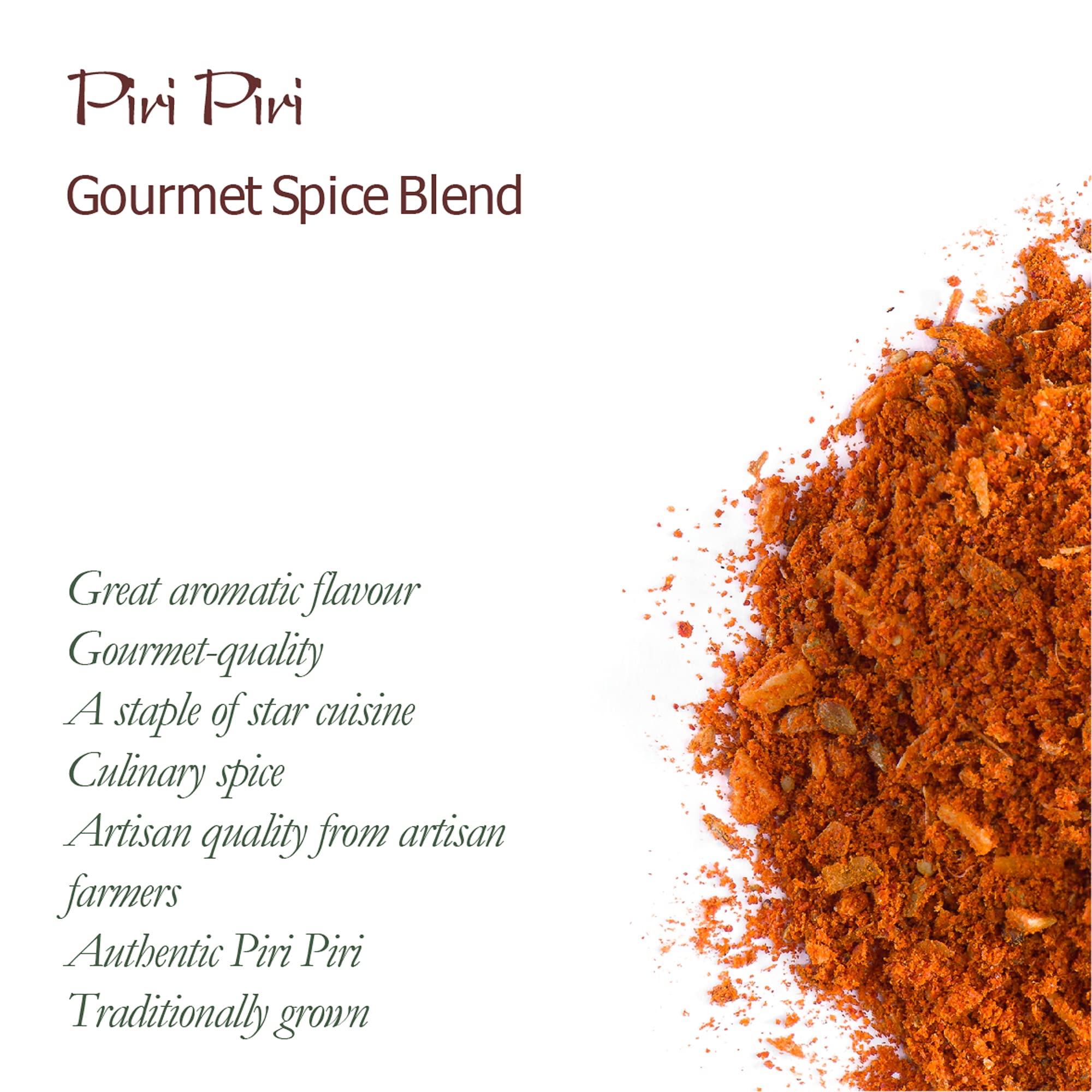 Piri Piri Africana Mezcla Especias - Organic Arican Spice - Peri Peri -