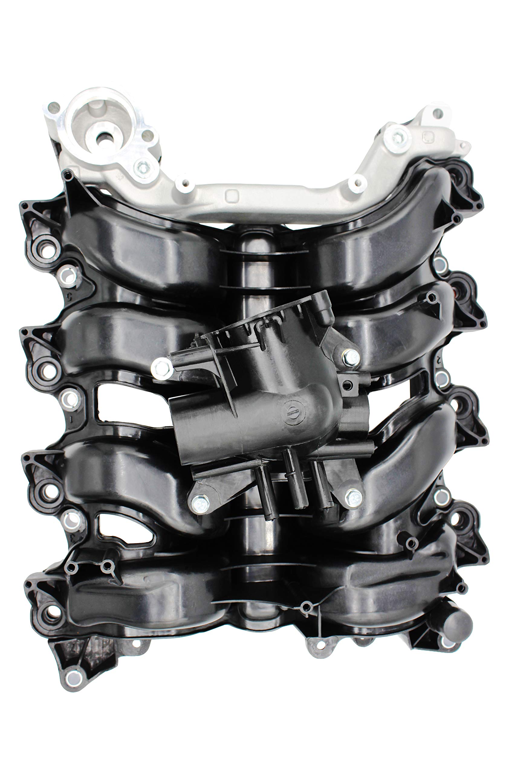 Forrie Upper Intake Manifold w/Gaskets Compatible with 615-375, select 2007-2008 Ford E-150 E-250 F-150 LOBO w/4.6L V8 7L3Z-9424-F