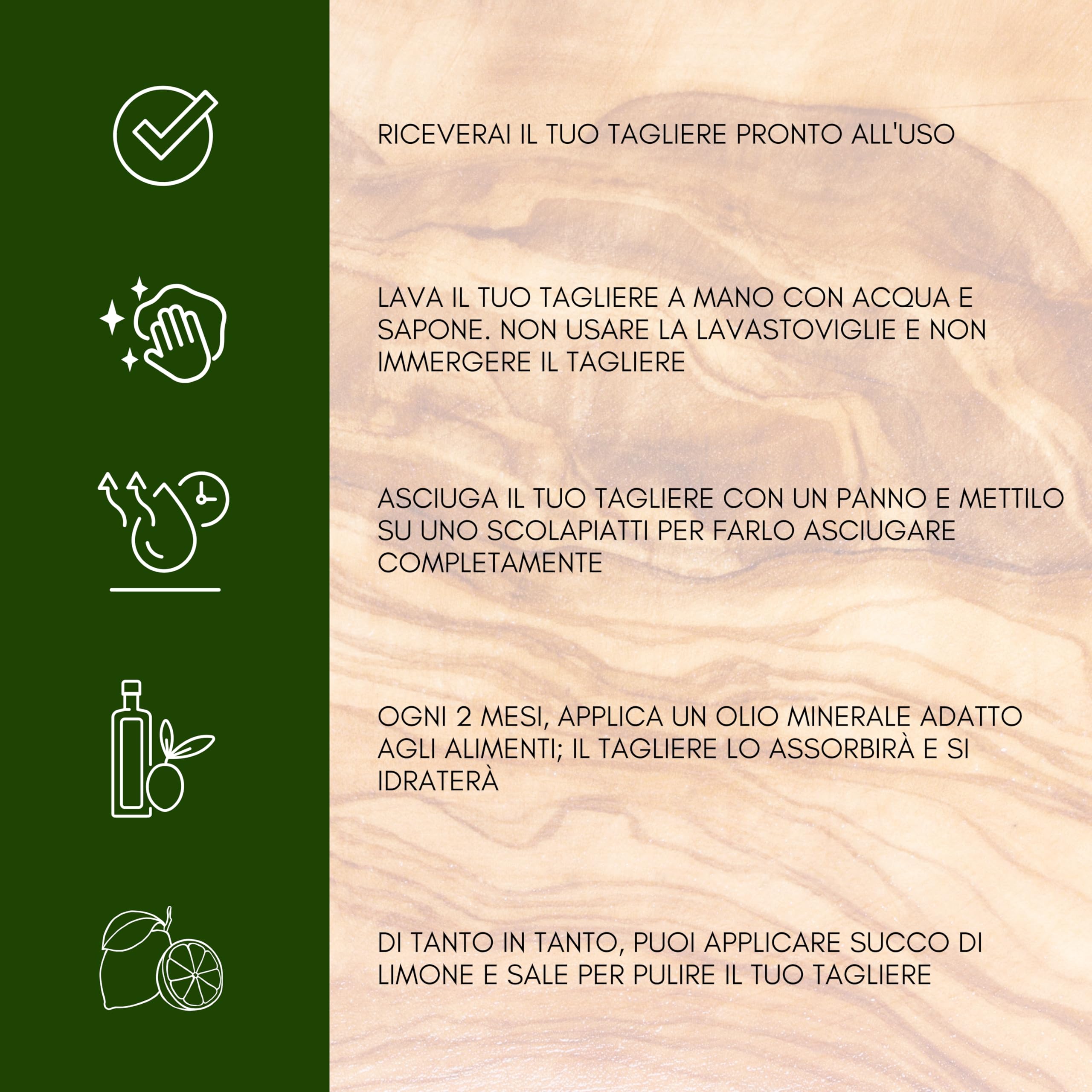 Erreke Tagliere in Legno di Teak Naturale End Grain, 44x29,5x3,2 cm, Grande | con Scanalatura Raccogli-Succhi. Reversibile e con Manici Integrati. Tagliere Legno Cucina. Per Formaggi Salumi Carne Pane