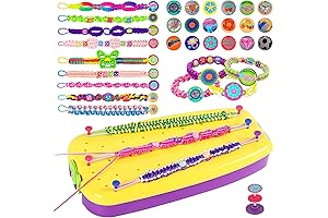 DIY Arts & Crafts Friendship Bracelet Making Kit for 8-12 Year Olds
