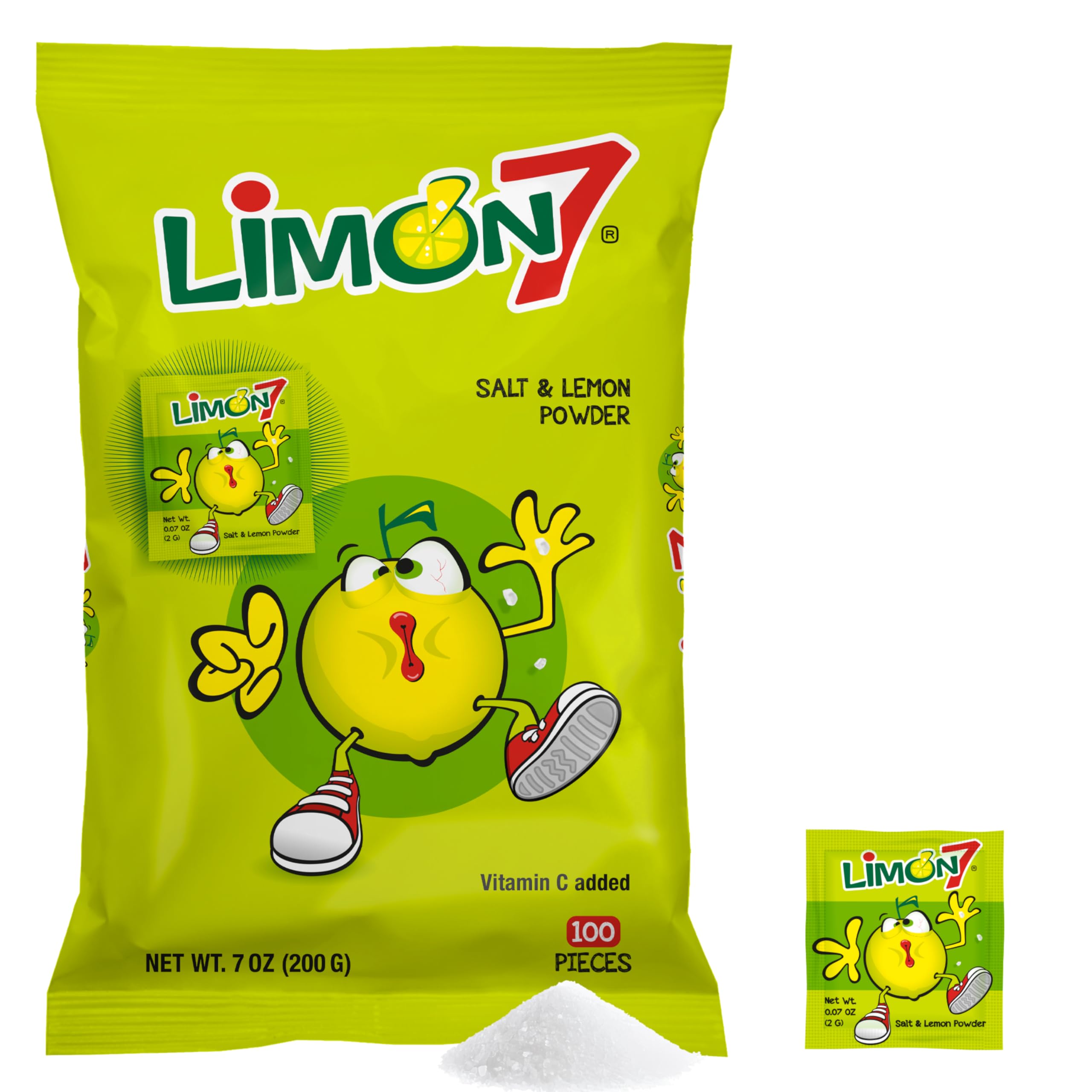 Limon 7 Salt & Lemon Powder Mexican Candy