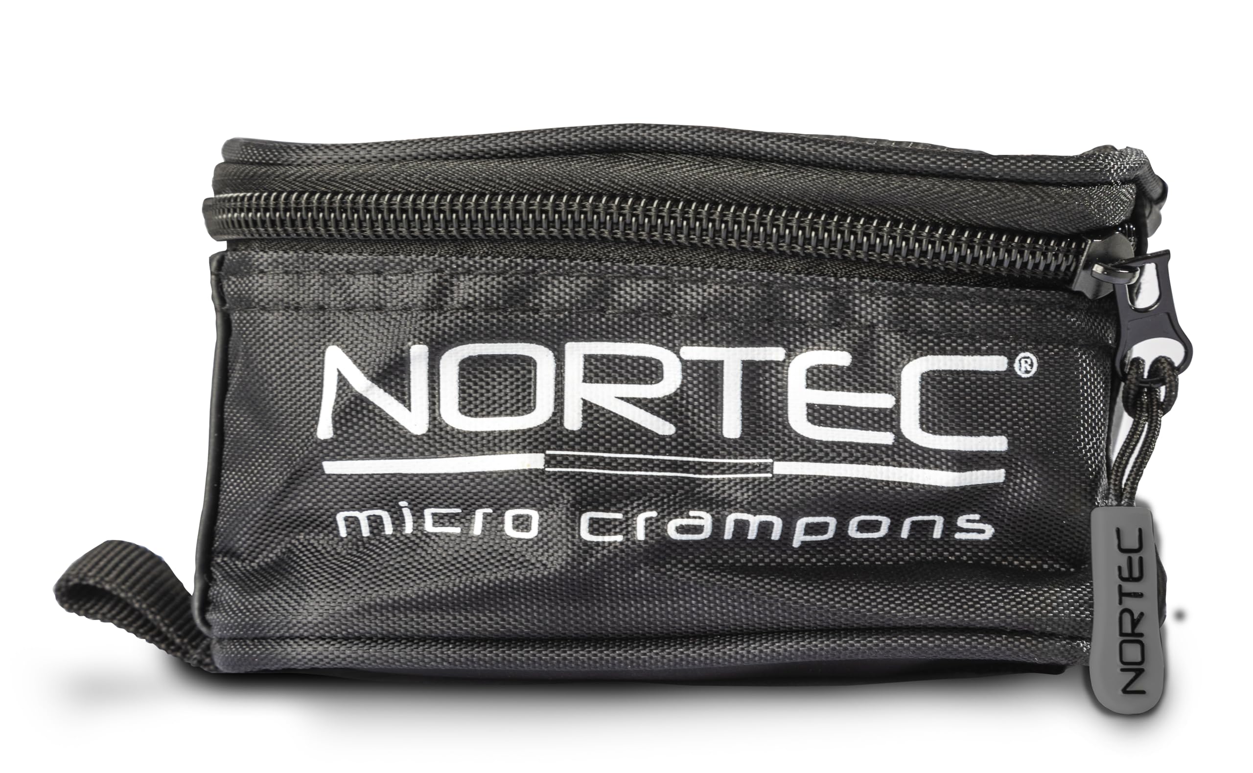 Nortec Crist 2.5 - Crampón ligero con funda para el invierno de seguimiento de invierno sobre hielo y nieve, fabricado en Italia