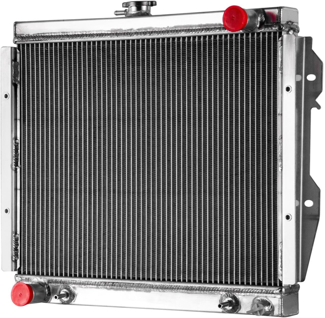 3 Row Radiator For Toyota 4 Runner Pickup SR5 2.4L L4 AT MT 1984-1995 Aluminum Radiator Replacement 3 Rows Radiators