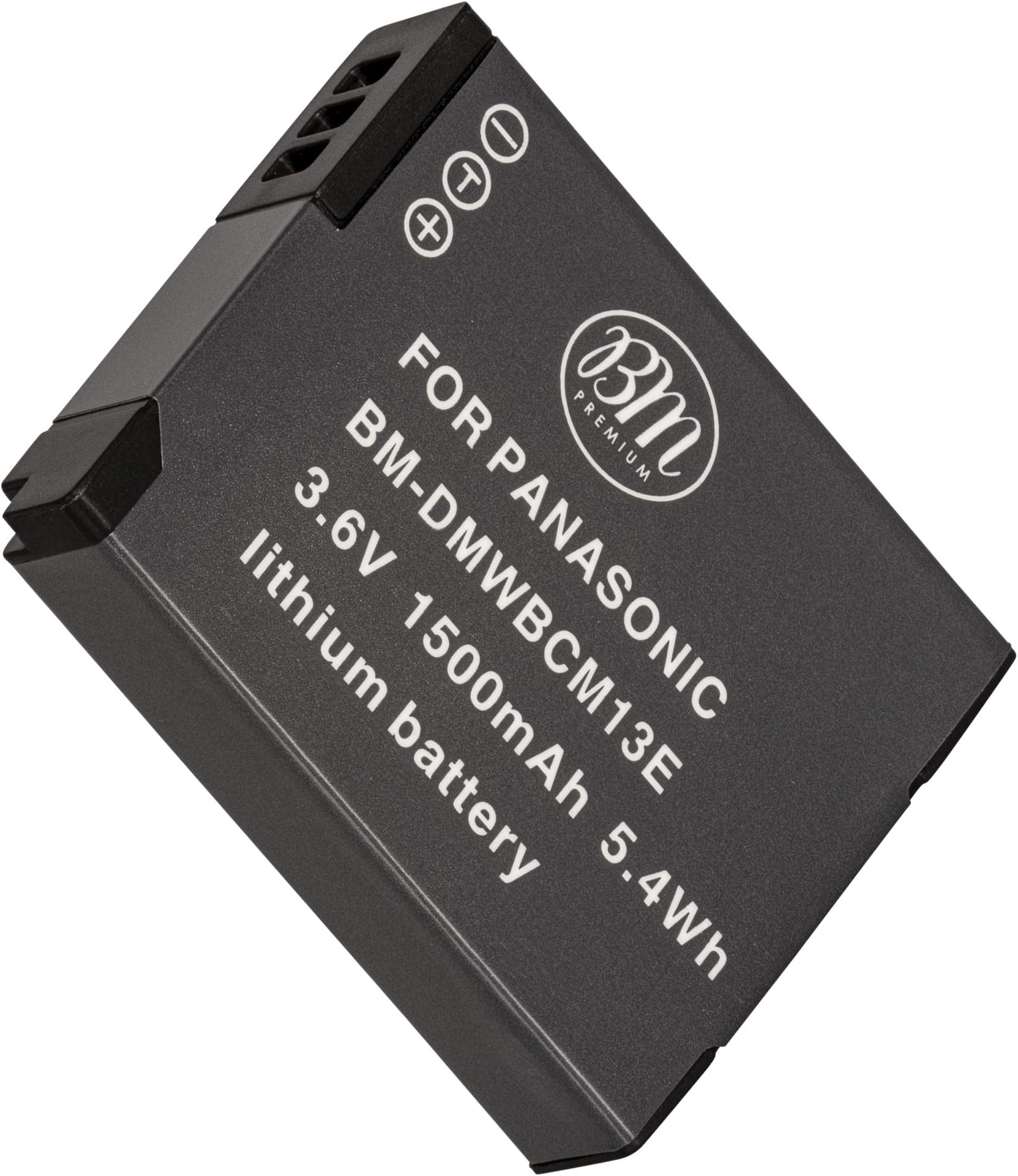 BM 2 Pack of DMWBCM13E Batteries and Dual Battery Charger
