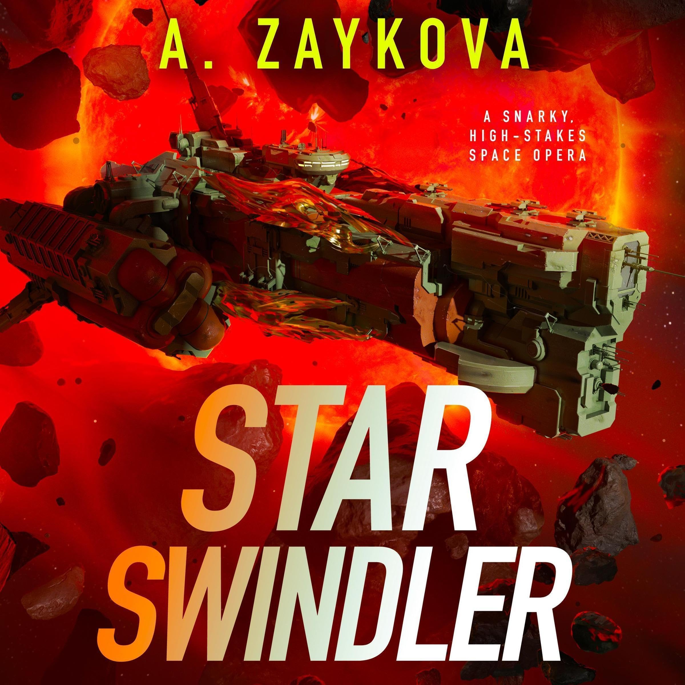 Cover art for Star Swindler