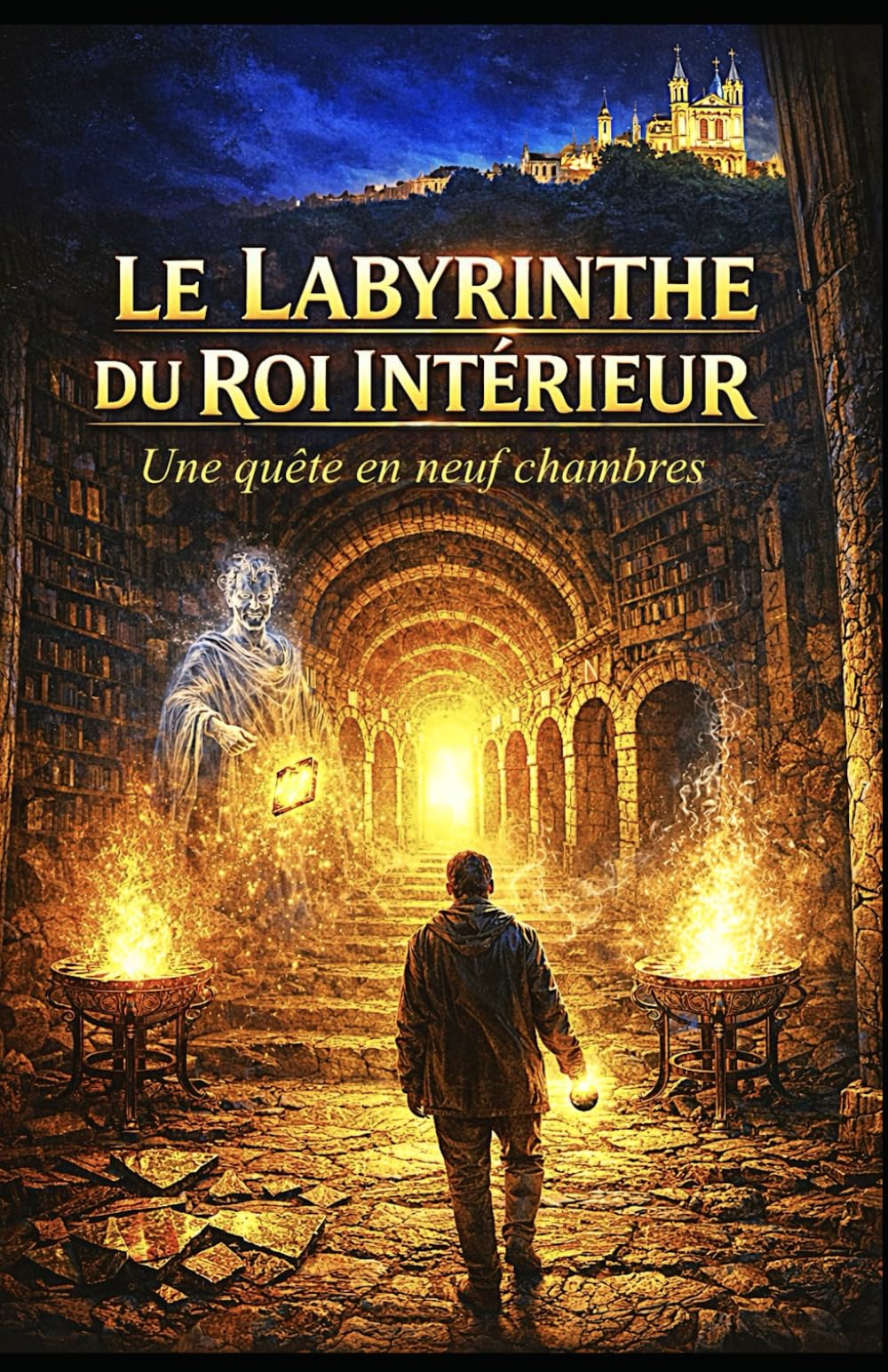 LE LABYRINTHE DU ROI INTÉRIEUR: Une quête en neuf chambres (CODE ORIGENE)