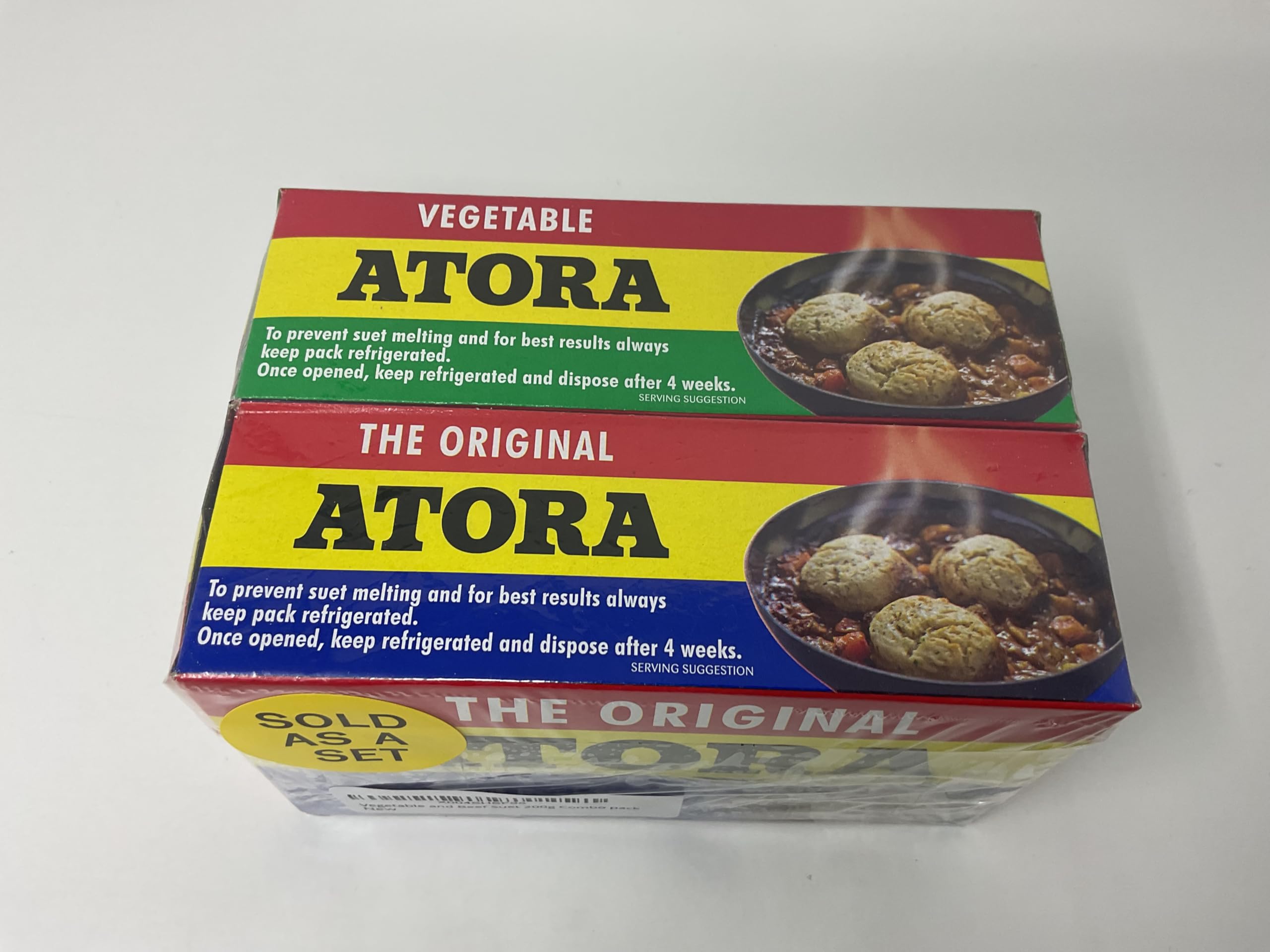 Vegetable and Beef Suet 200g Combo pack
