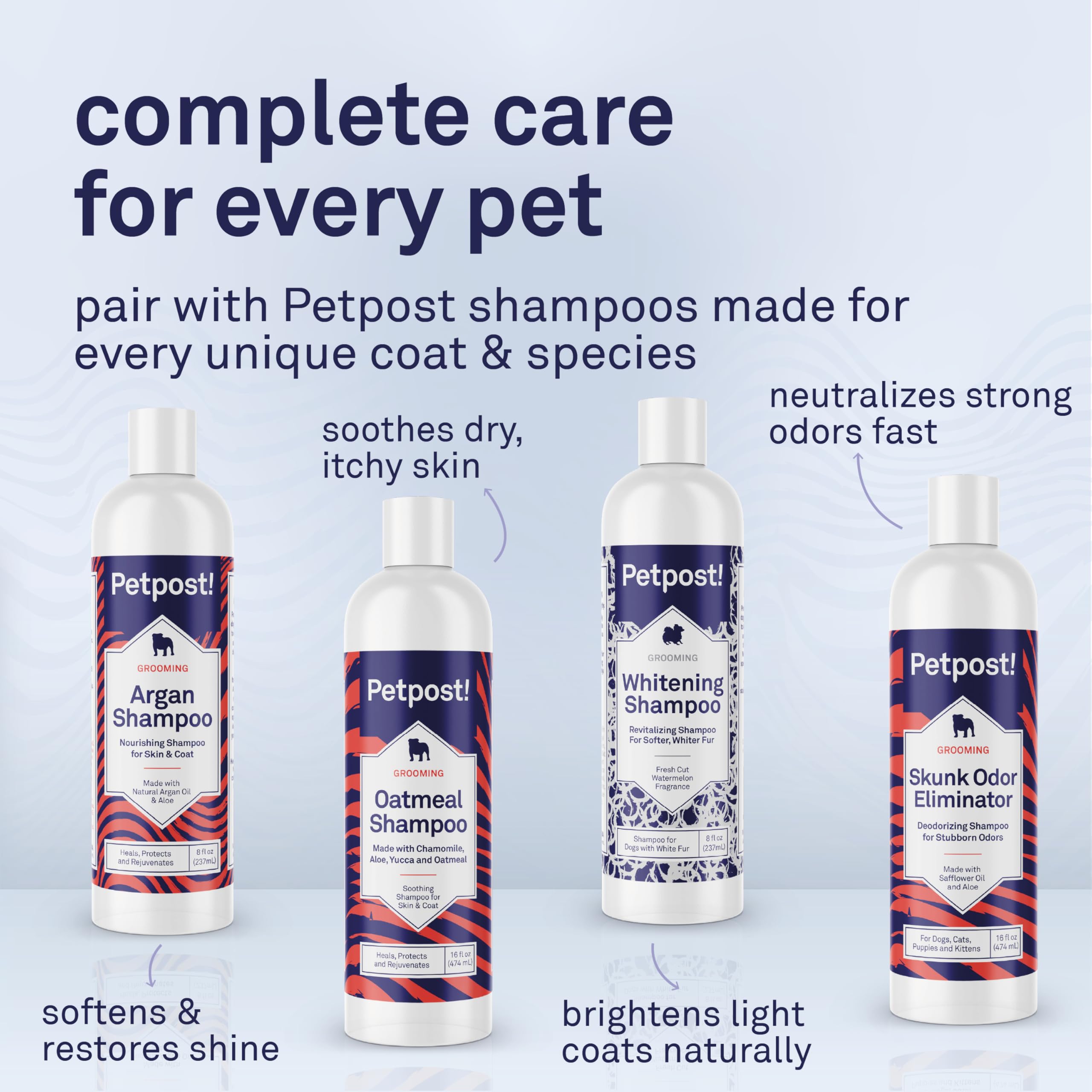 Petpost | Shampoing pour furets - Shampoing désodorisant naturellement Efficace pour furets et Petits Animaux - Formule conçue pour Une Peau et Un Pelage en Bonne santé