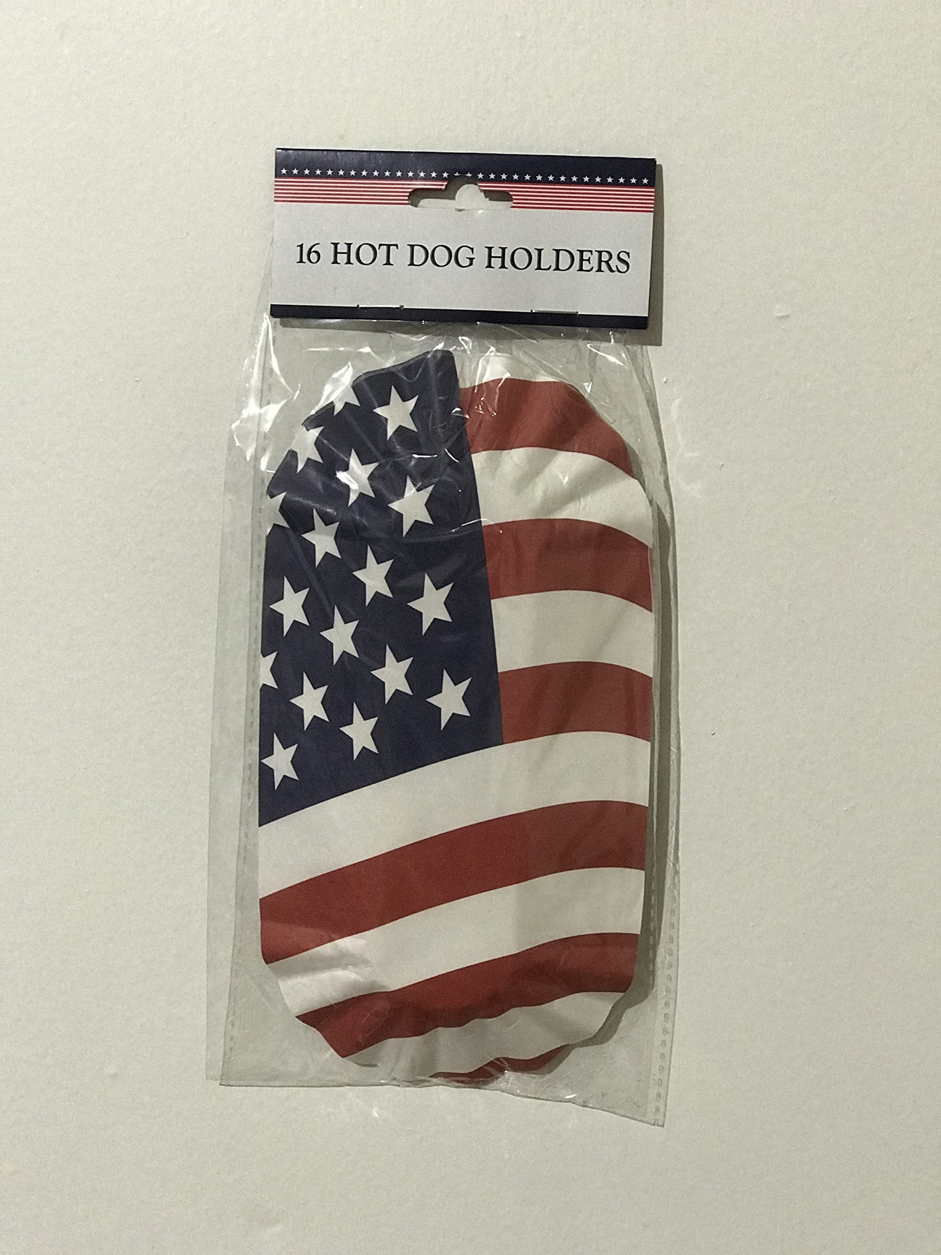 Greenbrier 16 Patriotic Hot Dog Holders