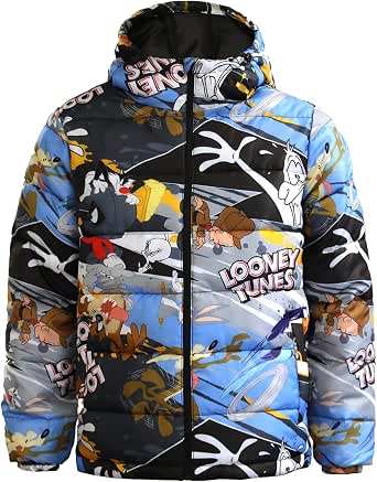 Looney Tunes - Pantaloncini da bagno Icy Bugs Bunny Bianco