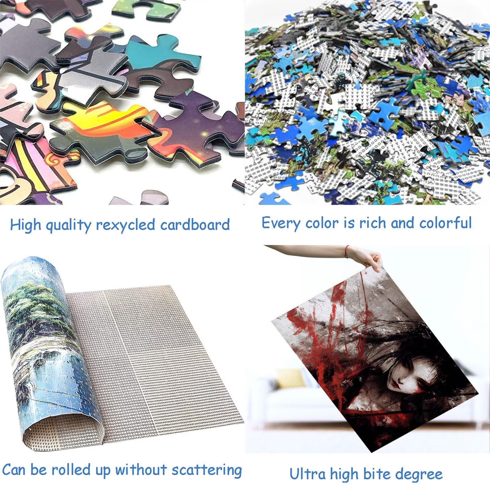 Puzzle 3000 elementów Japonia puzzle dla dorosłych kobiet 122 x 81 cm unikalne rzemiosło klasyczne 3D drewniana układanka do rodzinnych gier biznesowych, układanka do samodzielnego wykonania nawet do
