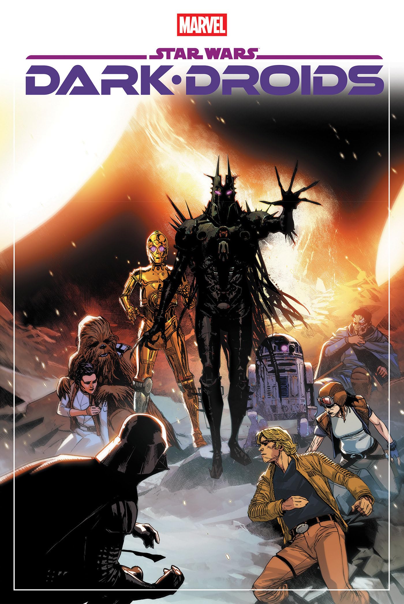 Star Wars: Dark Droids Omnibus Lenil Yu Cover