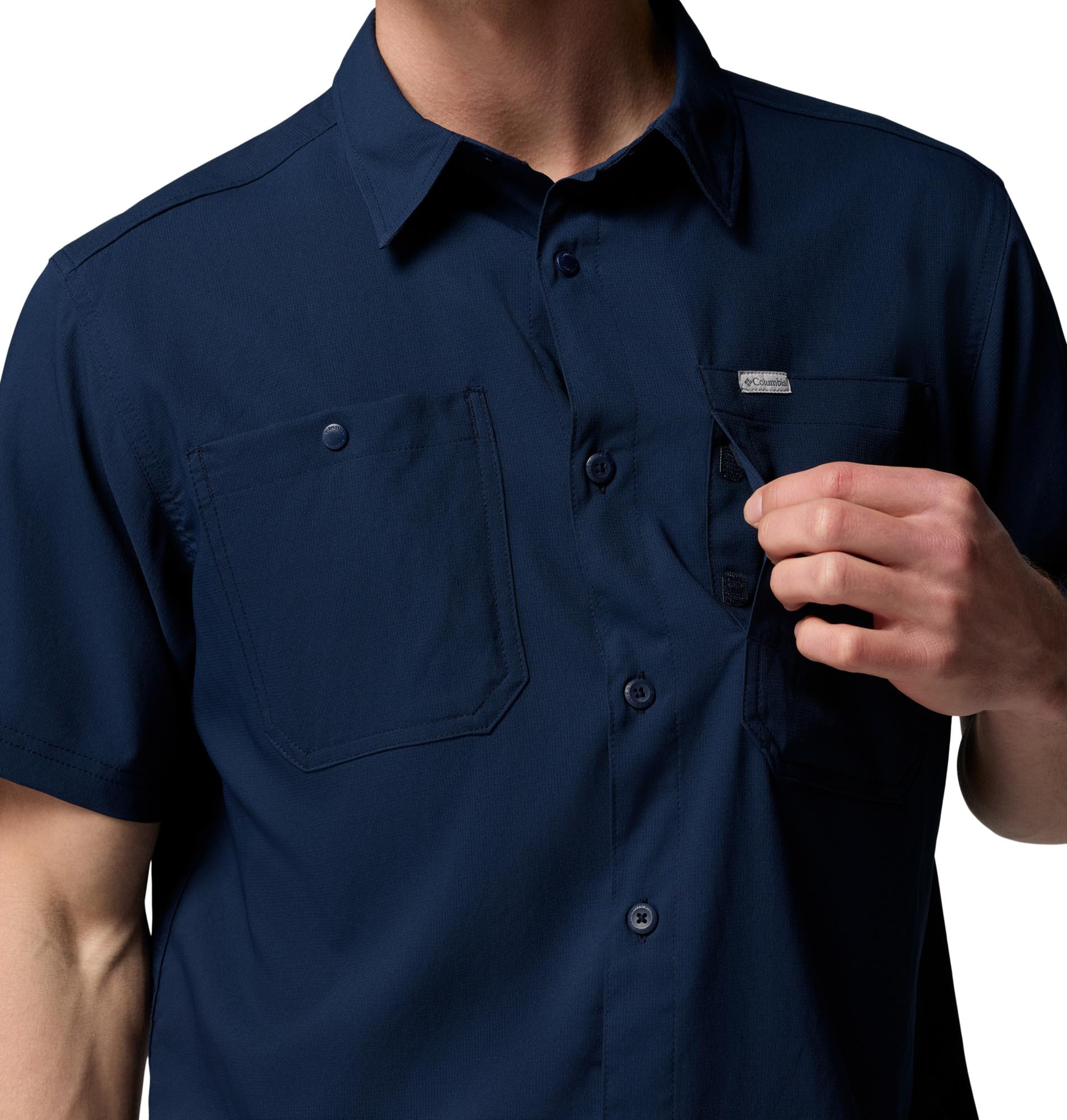 Columbia Silver Ridge Utility 2 Short Sleeve Camisa de Manga Corta Hombre (Pack de 1)