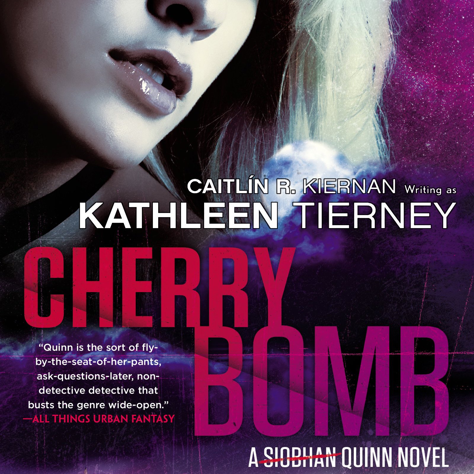 Cover art for Cherry Bomb