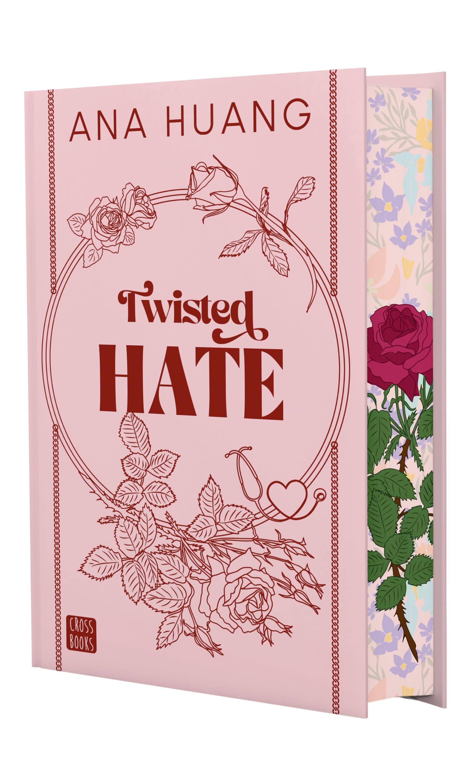 Twisted 3. Twisted Hate. Edici�n especial: Edici�n especial con cantos tintados (Ficci�n, Band 3) Huang, Ana