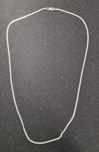 Dochais collar bañado en plata de ley 925.