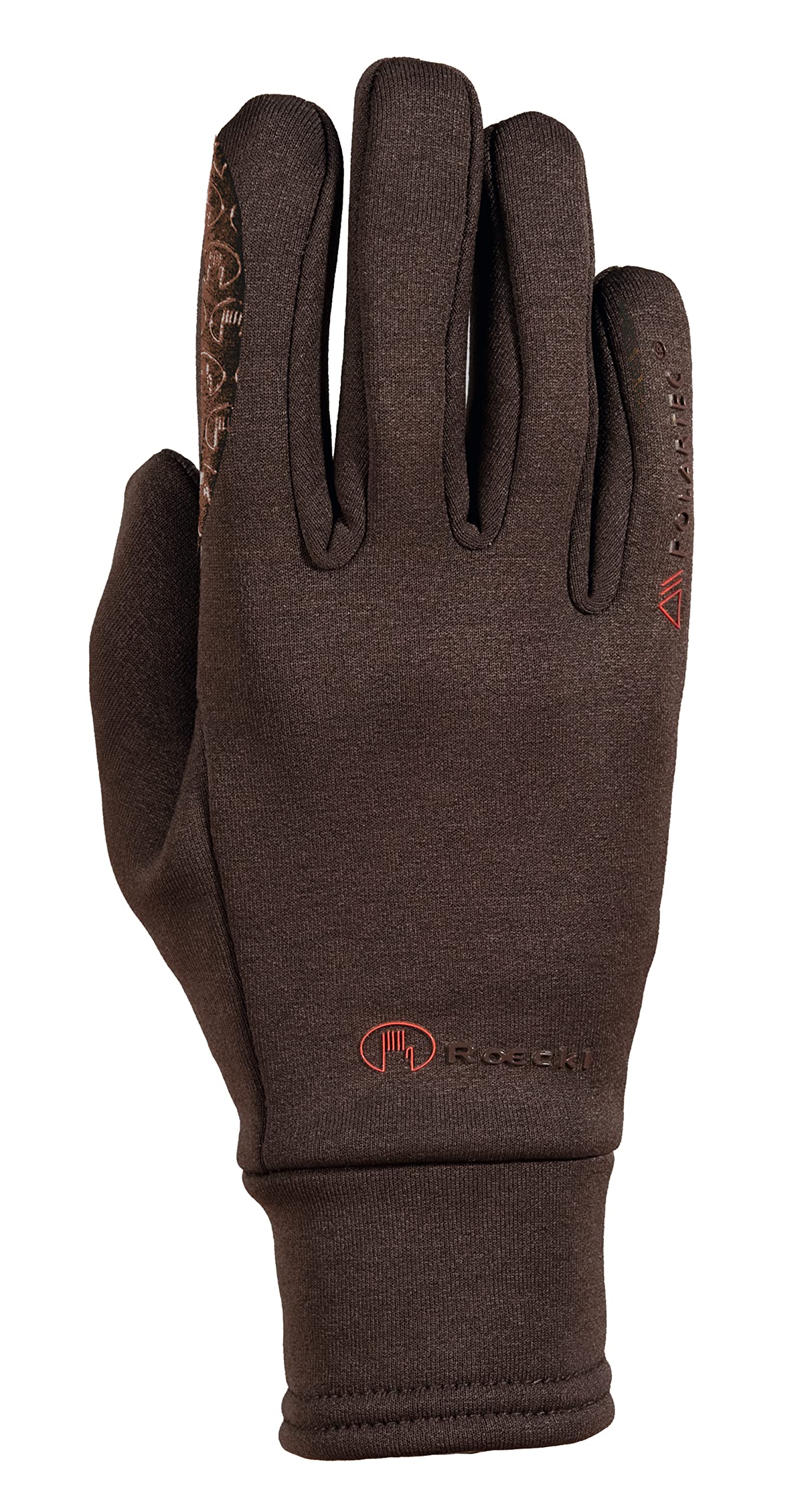 Roeckl Warwick Gants d'équitation d'hiver Moka 6,5