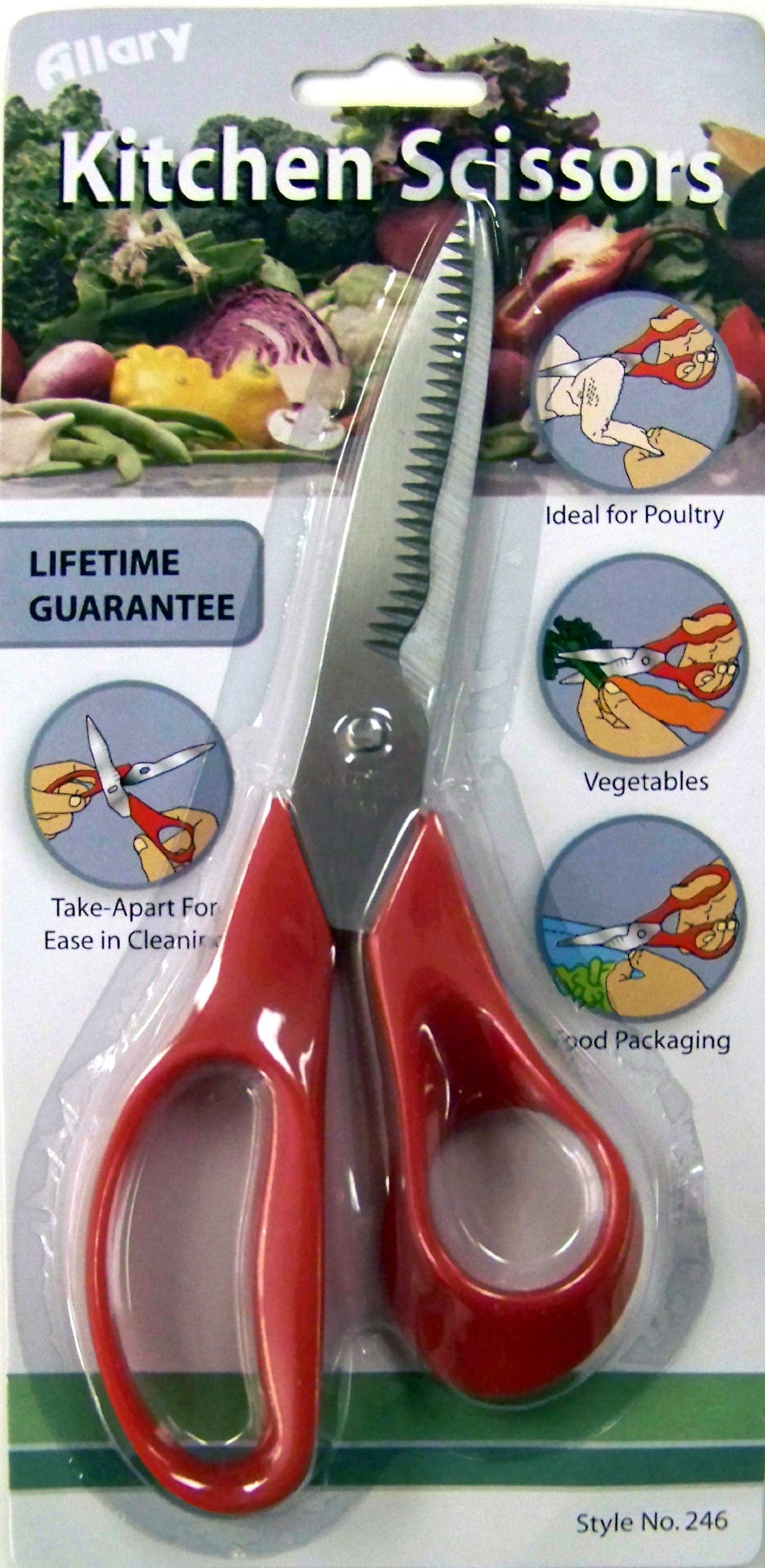 Kitchen Scissors 246