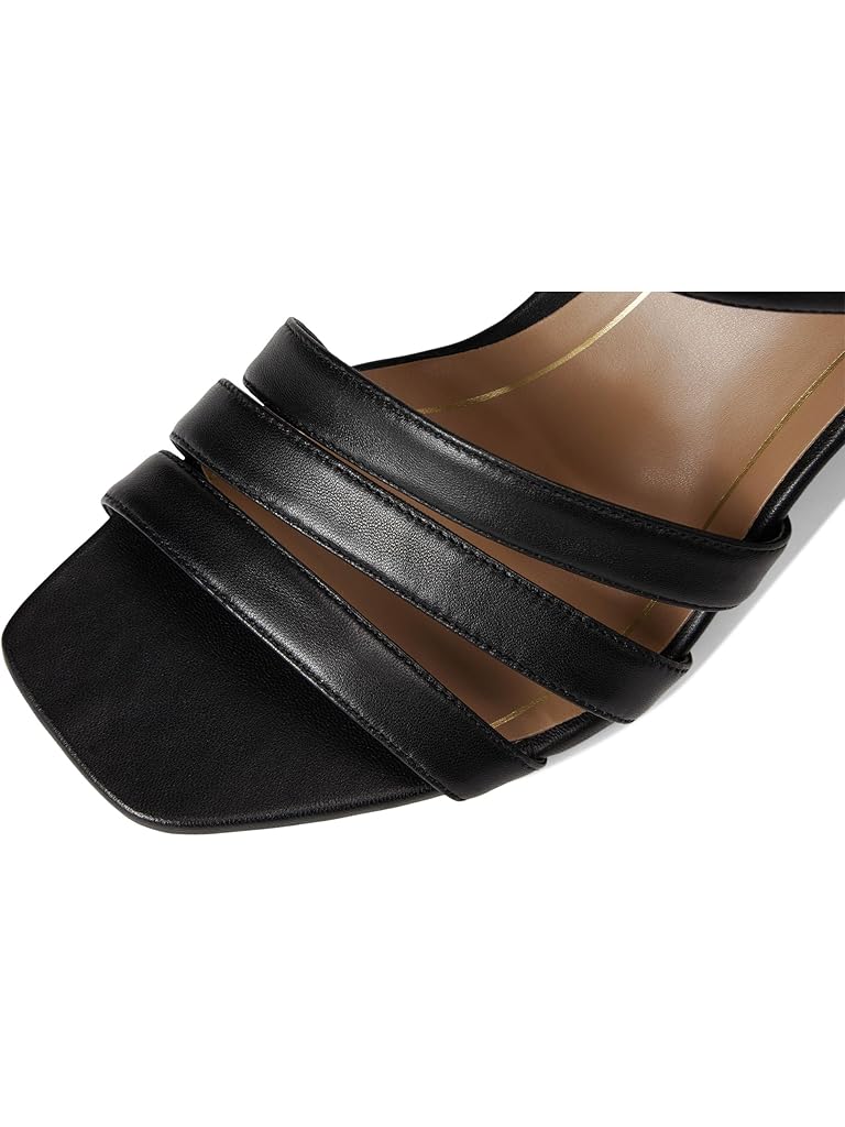 Black VIONIC Nora Strappy Sandals