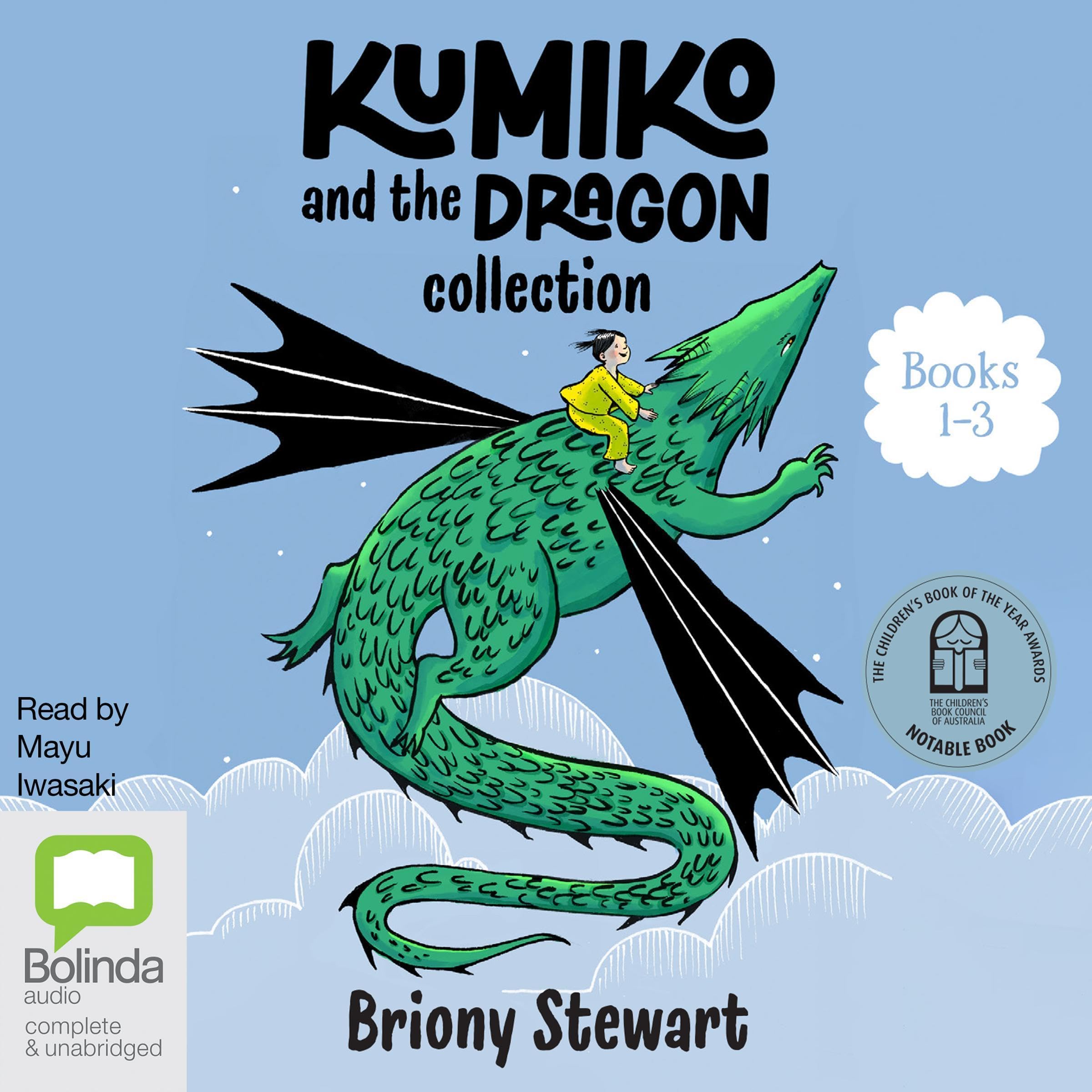 Cover art for Kumiko and the Dragon Collection
