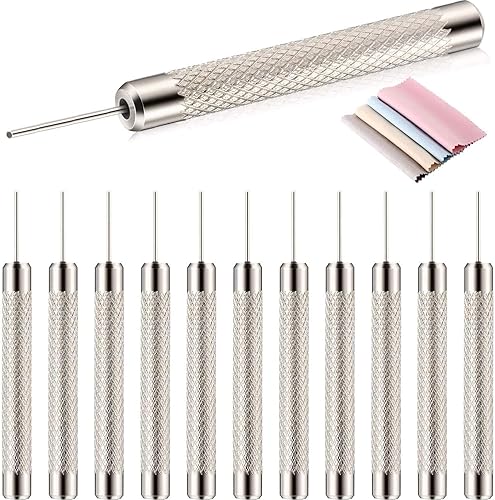 Outus Paquete de 12 bandejas para tarjetas SIM, pasadores de expulsión de apertura, herramienta de extracción de agujas, eyector con 4 paños de