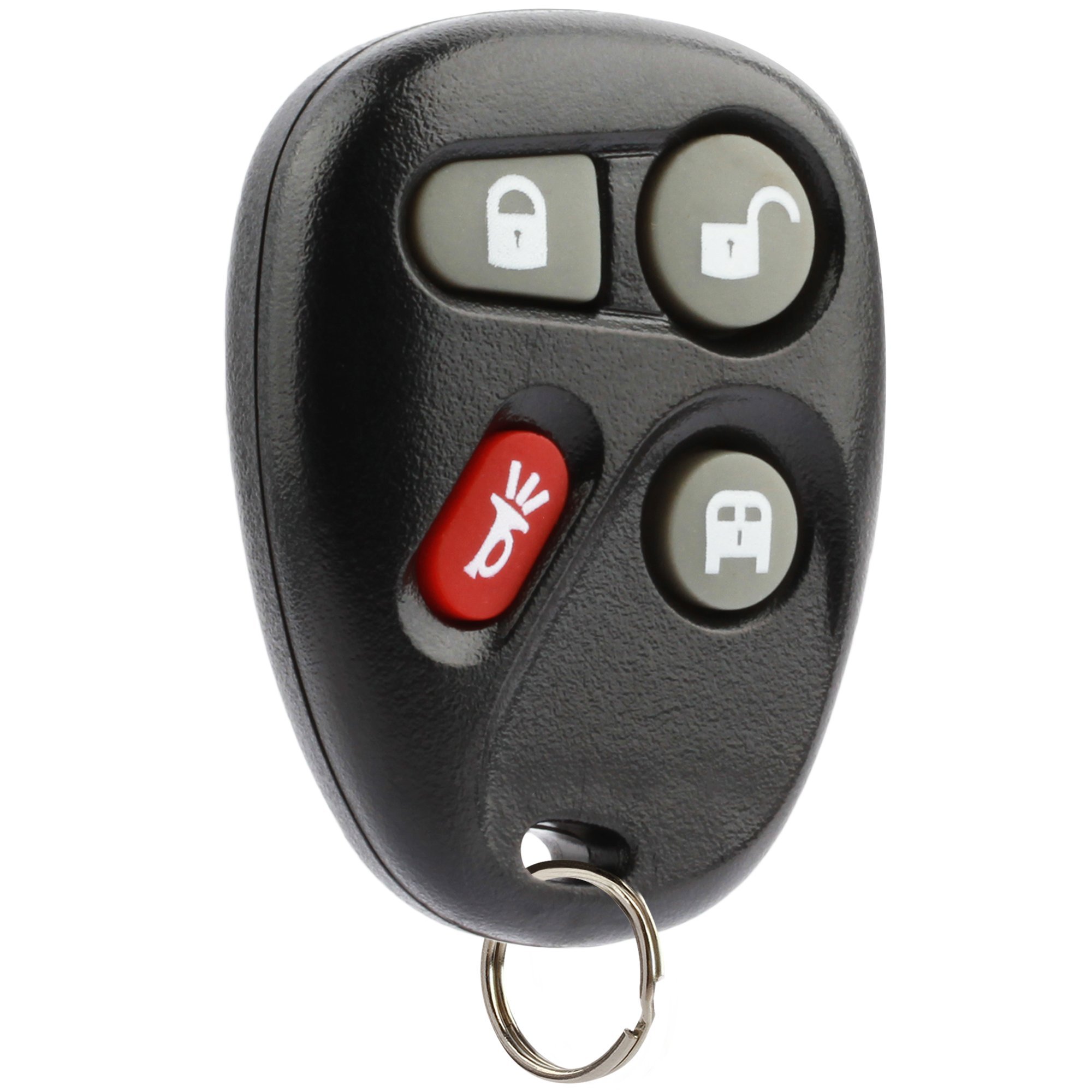 Car Key Fob Keyless Entry Remote fits 2003 2004 2005 2006 2007 Chevy Express, GMC Savana (KOBLEAR1XT, 15752330)