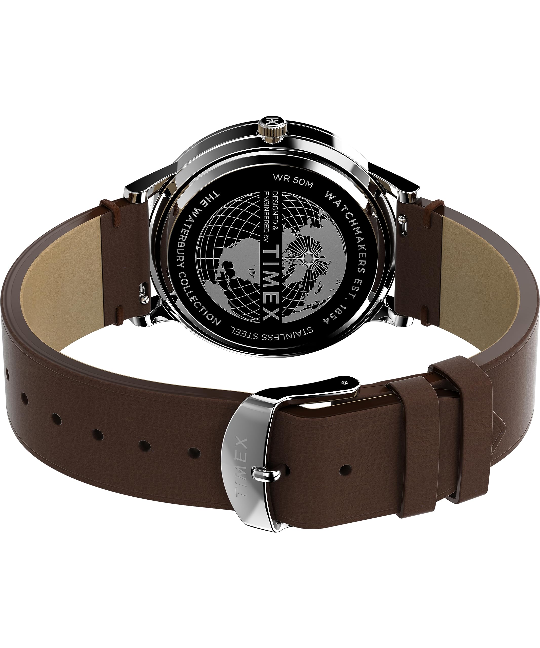 Timex Klasyczny zegarek Waterbury 40 mm