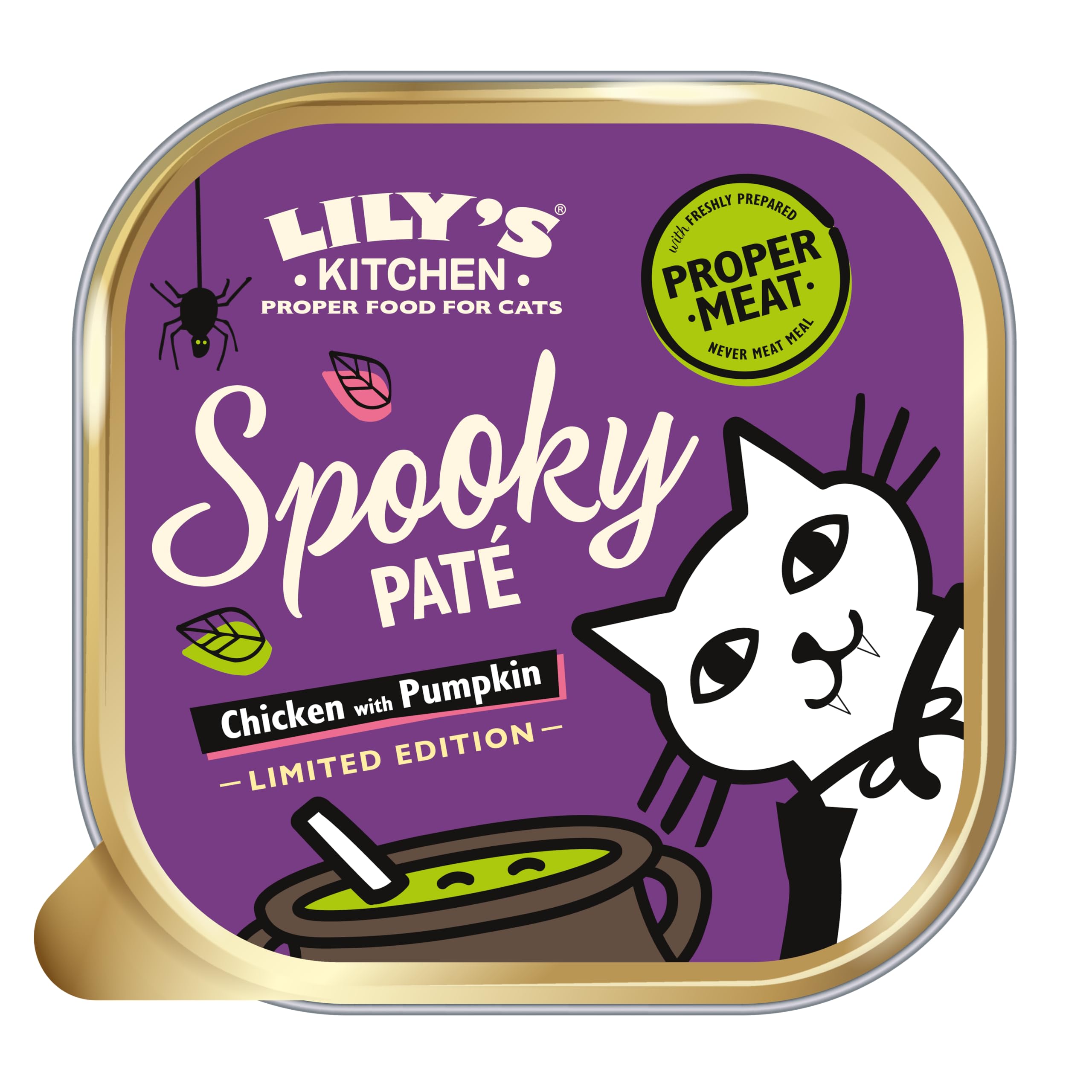 Lily's Kitchen Cat Halloween Chicken Dinner 19 x 85 g