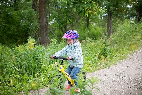 Miniatura 7 de Strider 12 Sport - Bicicleta deportiva de equilibrio para niños, bicicleta de entrenamiento sin pedales, marco ligero, con llantas que nunca se