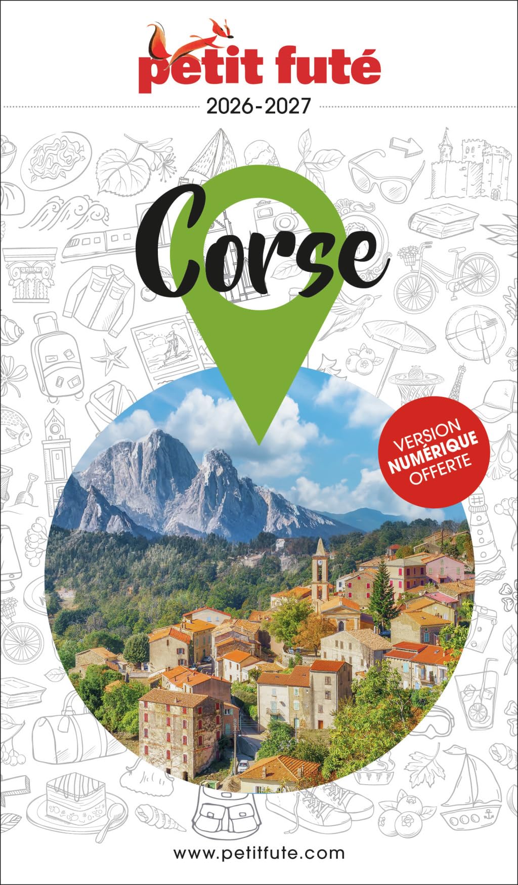 Guide Corse 2026 Petit Futé (2026)
