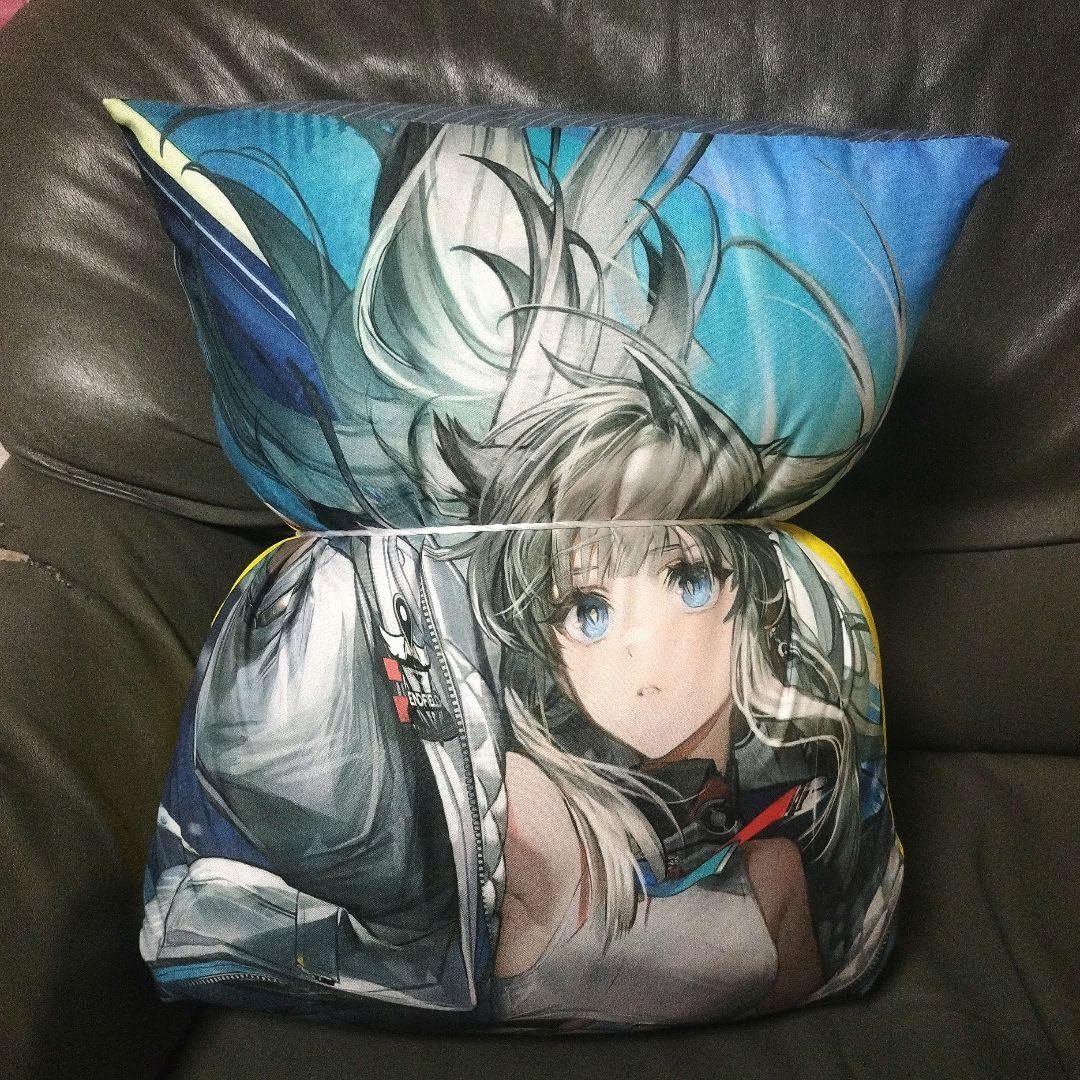 Amazon.co.jp: GIGO アークナイツ エンドフィールド ビッグクッション