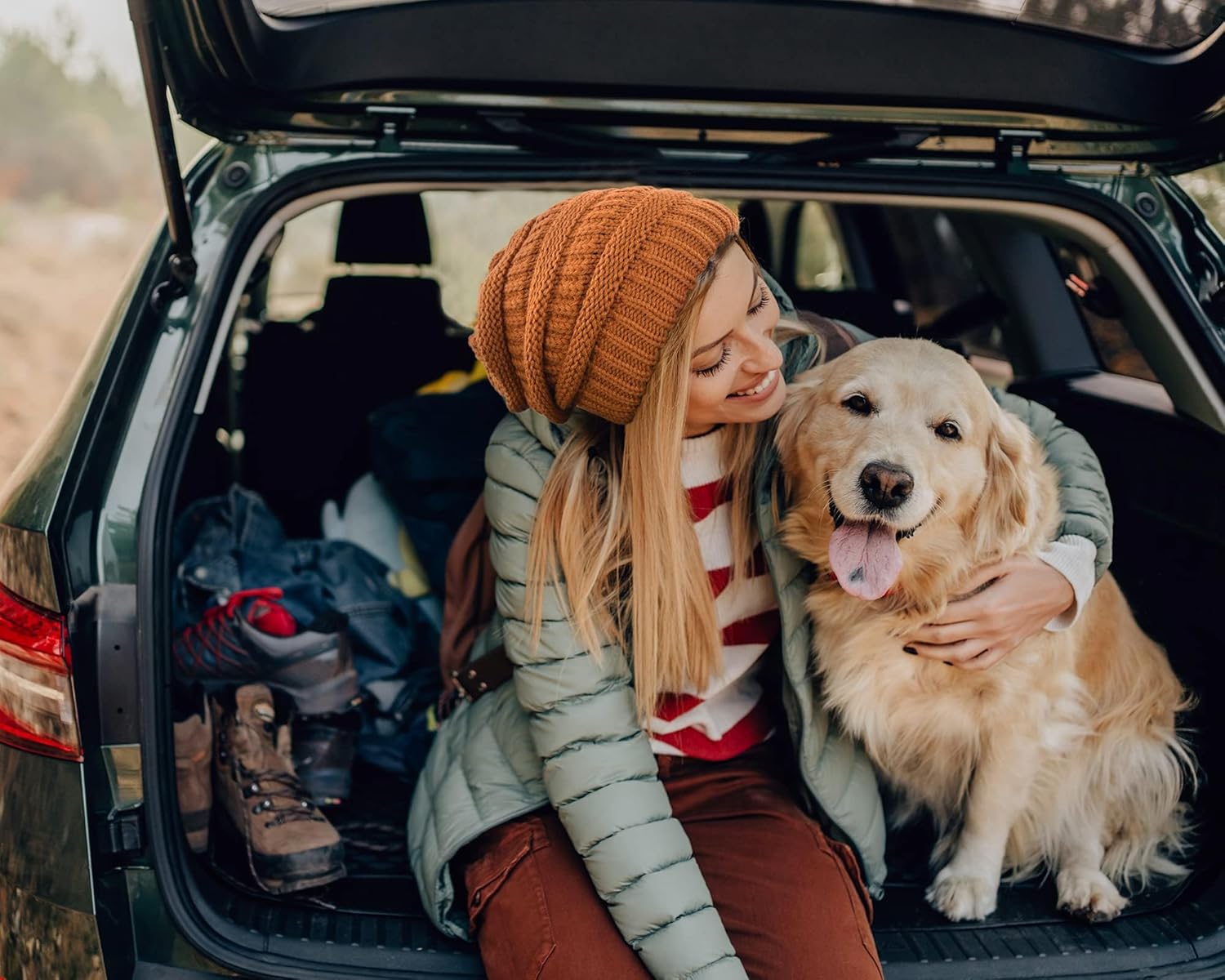 FURTALK Womens Winter Knit Slouchy Beanie Hat Warm Knitted Skull Ski Cap Hats for Women - Image 6