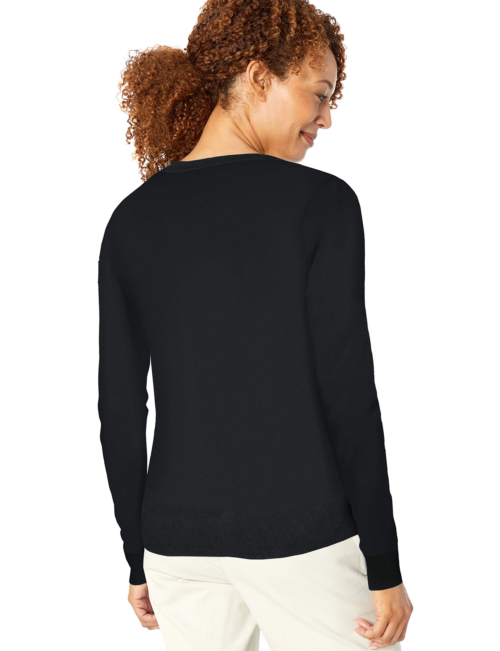 Amazon Essentials Mujer Jersey Cárdigan de Cuello a La Caja Ligero (Disponible en Tallas Grandes)