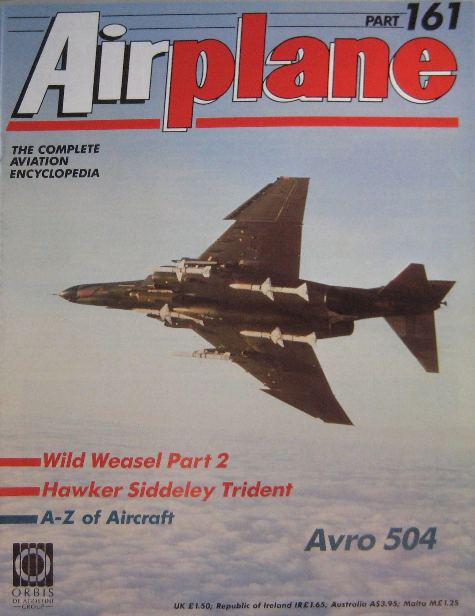 Buy Airplane The Complete Aviation Encyclopedia Magazine Issue 161