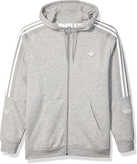 adidas originals full zip hoodie