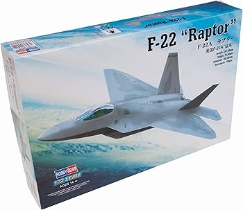 Amazon | ホビーボス 1/72 エアクラフト F-22 ラプター プラモデル