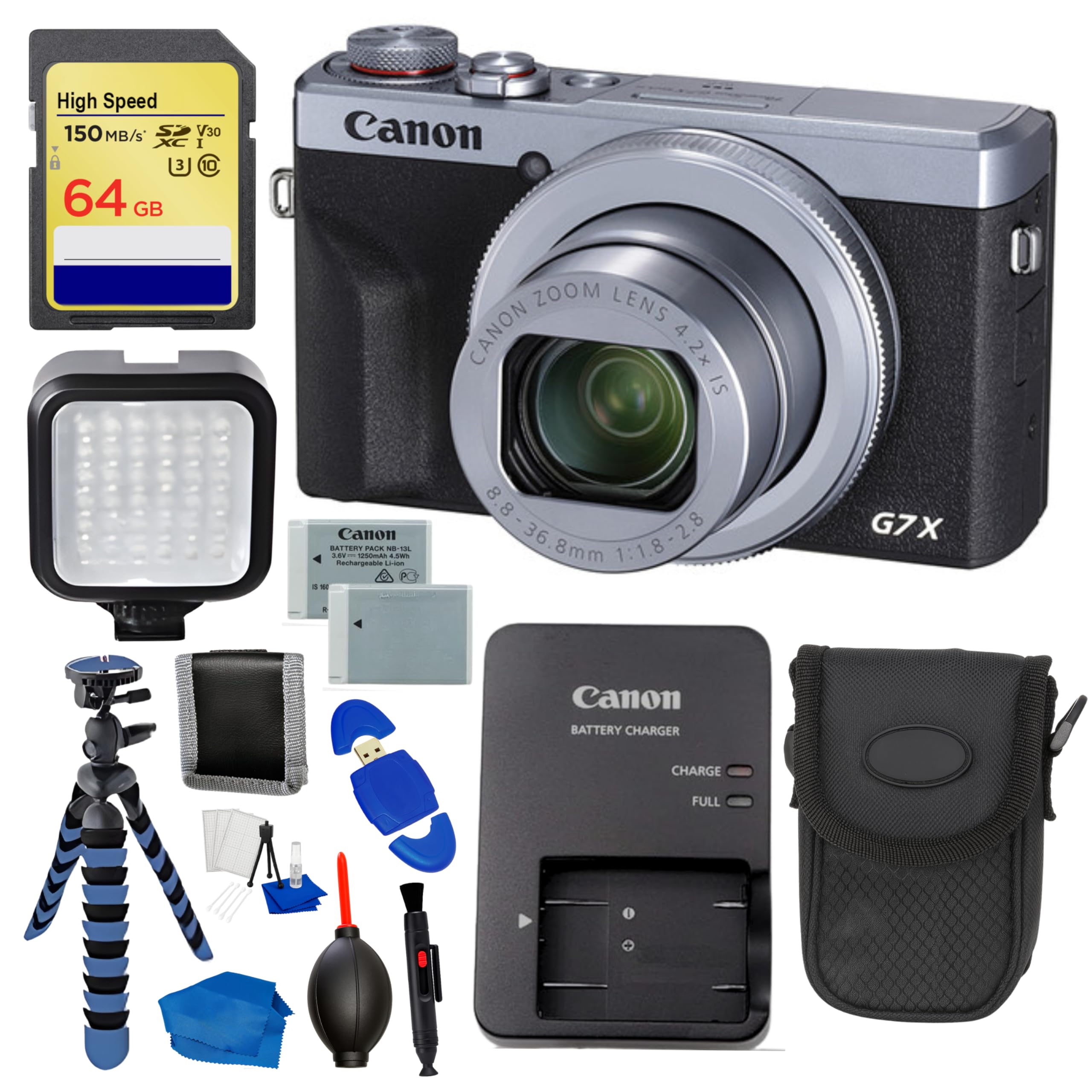 Amazon.com : SSE Canon PowerShot G7 X Mark III Digital Camera