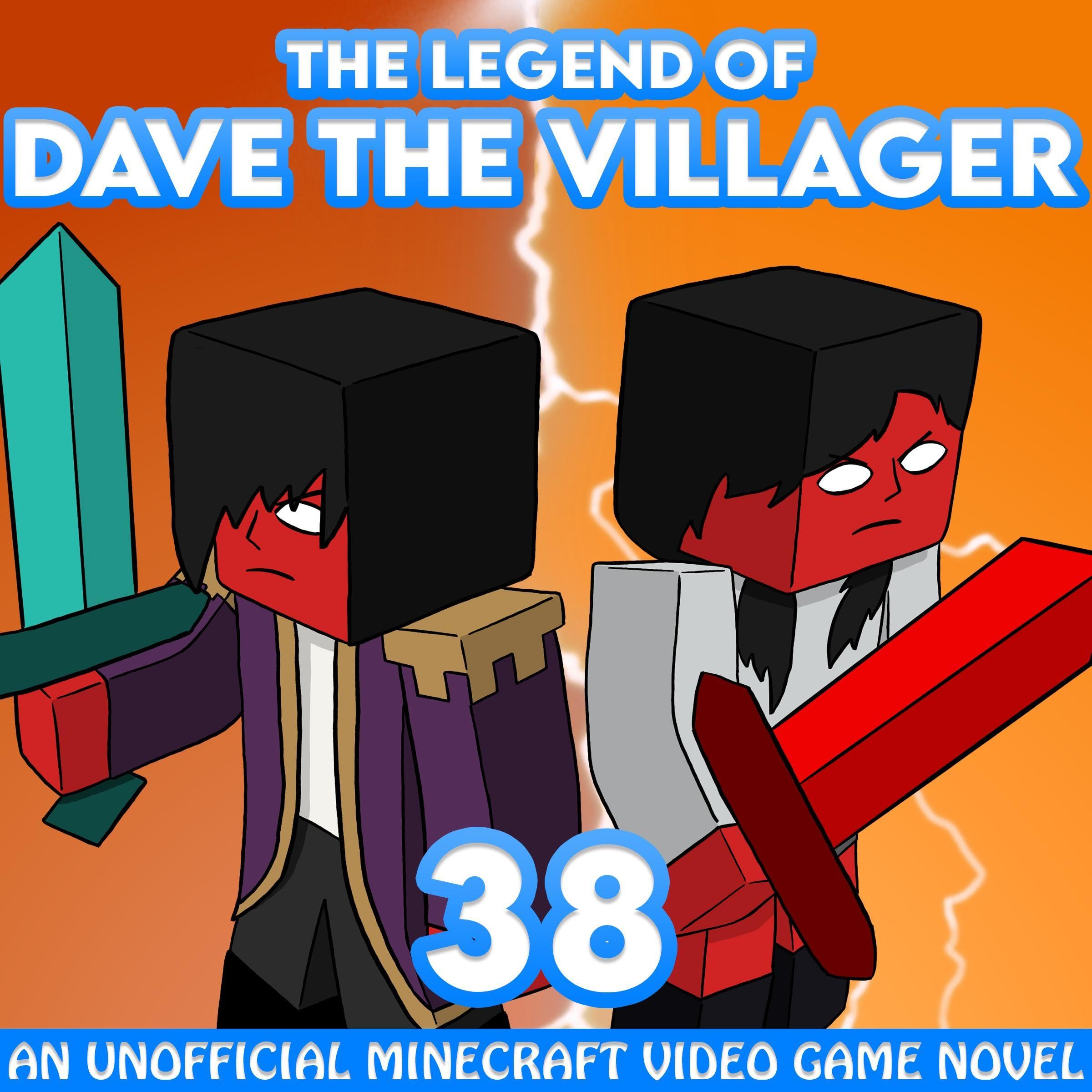 Cover art for Dave the Villager 38